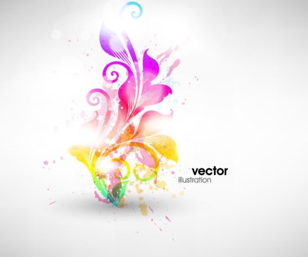 交響曲ファッション パターン ベクター 2 無料ベクター 702.17 KB