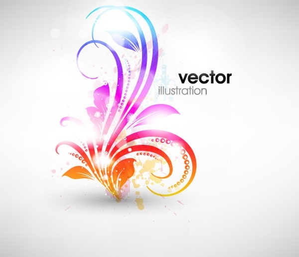 1 パターン ベクター ファッション交響楽団無料ベクター 730.29 KB