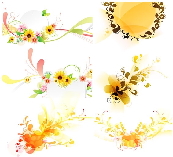 3 傾向パターン ベクター無料ベクター 2.54 MB