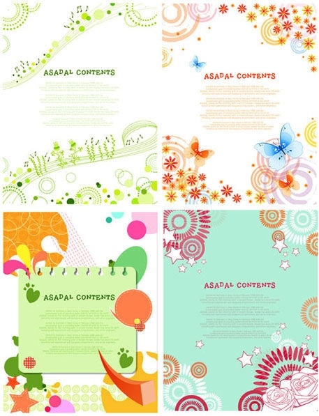 トレンド パターン ベクター無料ベクター 9.88 MB