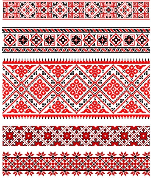 ピクセル パターン ベクター 2 無料ベクター 1.46 MB