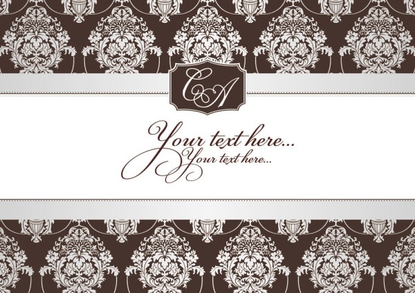 ヨーロッパの豪華な境界線 04 ベクター無料ベクター 414.26 KB