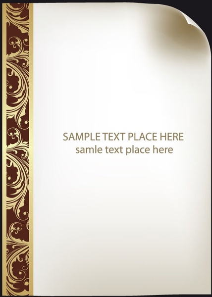 ヨーロッパの豪華な境界線 05 ベクター無料ベクター 483.67 KB