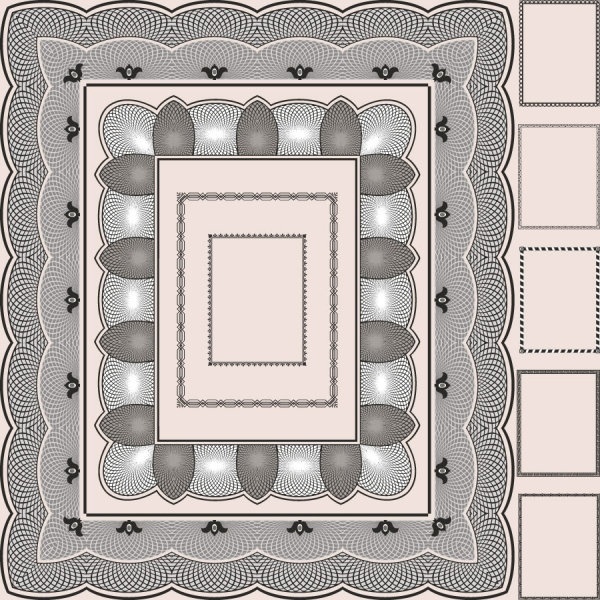 古典的なパターン フレームワーク 04 ベクター無料ベクター 2.20 MB