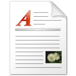 ワードパッド ファイル無料アイコン 35.17 KB