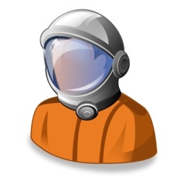 宇宙飛行士無料アイコン 79 01 Kb 無料素材イラスト ベクターのフリーデザイナー