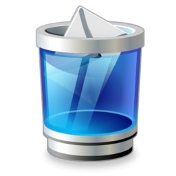 ゴミ箱メール無料アイコン 88.05 KB