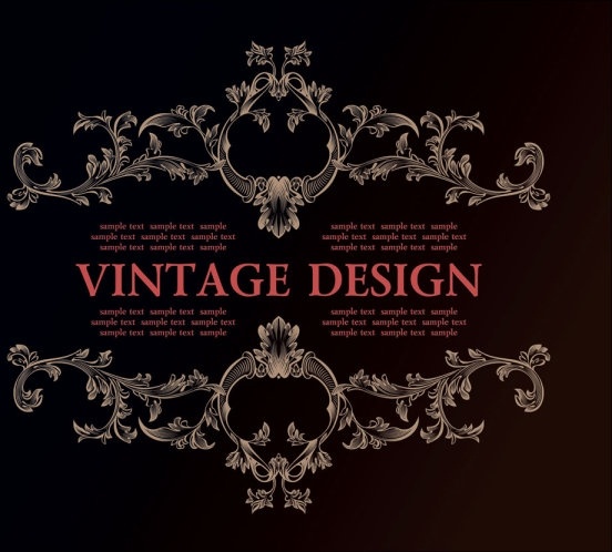 ヨーロッパの古典的な境界線 04 ベクター無料ベクター 962.95 KB