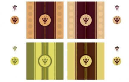 その他のラベル ベクター ワイン - 無料ベクター