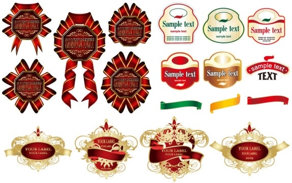 ヨーロッパのデザイン要素ベクター無料ベクター 1.08 MB