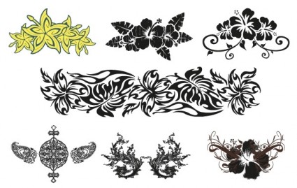 実用的なパターン ベクター材料無料ベクター - ベクター パターン