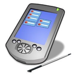 ハードウェアの私の PDA 03 無料アイコン 96.35 KB