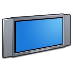 ハードウェアのプラズマ テレビ 1 無料アイコン 64 37 Kb 無料素材イラスト ベクターのフリーデザイナー