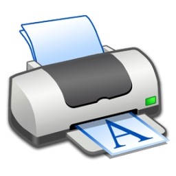 ハードウェア プリンター肖像画無料アイコン 93.80 KB