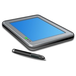 ハードウェアのタブレット Pc 無料アイコン 64 08 Kb 無料素材イラスト ベクターのフリーデザイナー