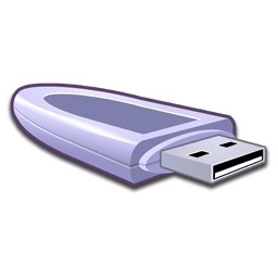 ハードウェア USB ストレージ無料アイコン 51.01 KB