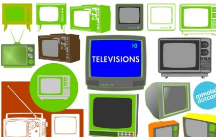 その他テレビ ベクター - 無料ベクターをベクターします。