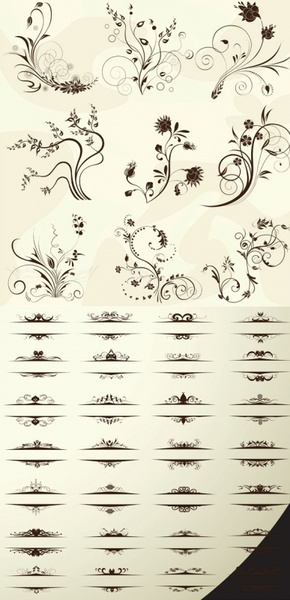 欧州パターン ベクター無料ベクター 1.30 MB