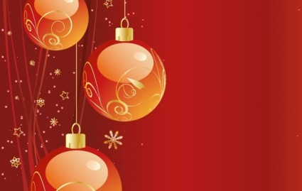 無料ベクター クリスマス背景ベクター背景 - 無料ベクター  無料素材 