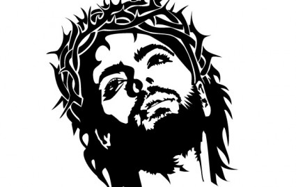イエス キリストの顔ベクター画像ベクターその他 無料ベクター 無料素材イラスト ベクターのフリーデザイナー