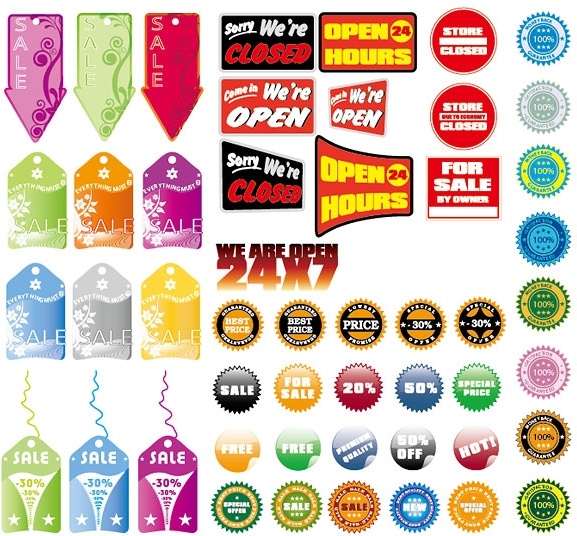 販売の装飾的なパターン ベクター無料ベクター 6.51 MB