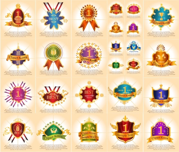 最初で最高の装飾ベクター無料 23 ベクター 16.30 MB