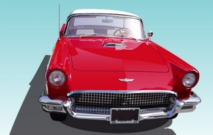 その他サンダーバード ベクター クラシック - 無料ベクター