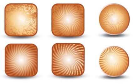 グランジ ボタン ベクターその他 - 無料ベクターのコレクション