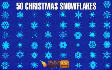 クリスマス雪ベクター - 無料ベクター