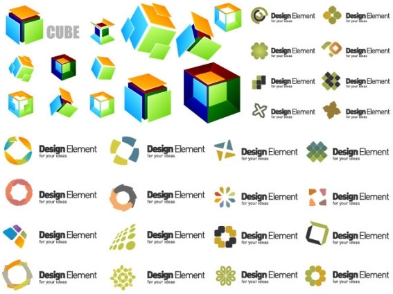 ロゴのテンプレート ベクター グラフィック無料ベクター 982.55 KB