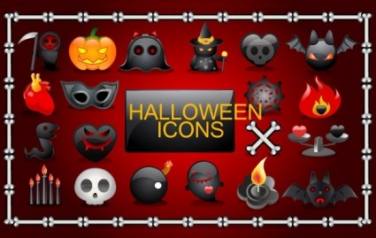 ハロウィーンのアイコン ベクターのアイコン - 無料ベクターをベクターします。