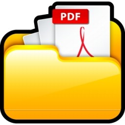 私の Adobe PDF ファイル無料アイコン 55.74 KB