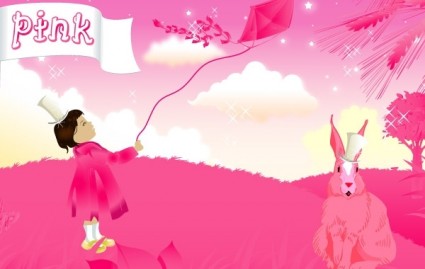 人生はその他ベクター ピンク - 無料ベクターです。