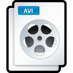 ビデオ AVI 無料アイコン 85.56 KB