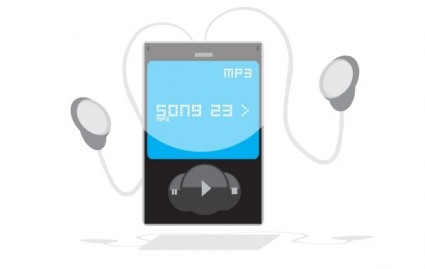 無料の MP3 プレーヤー ベクター グラフィックス ベクター misc - 無料ベクター