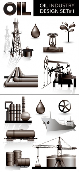 Petroleumrelated 無料のベクター ベクター 8.00 MB