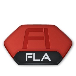 Adobe flash fla v2 無料アイコン 78.43 KB