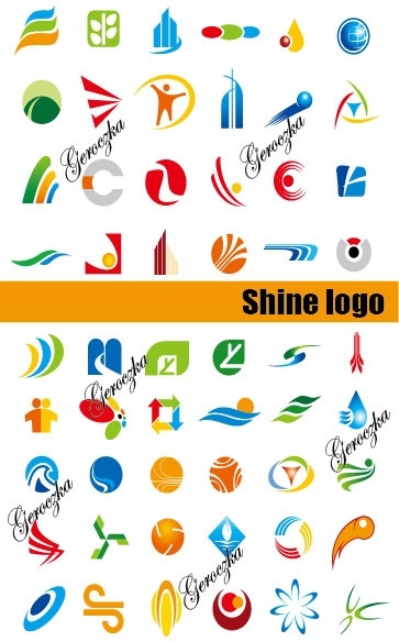 いくつかのロゴ ベクター グラフィック無料ベクター 725.21 KB