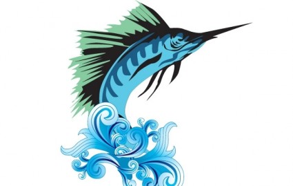 Pez マーリン ベクターその他 - 無料ベクター