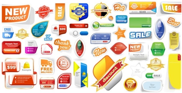 ベクター グラフィック ストア モール デコレーション無料ベクター 2.20 MB