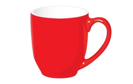 コーヒーのマグカップのベクター ベクター Misc 無料ベクター 無料素材イラスト ベクターのフリーデザイナー