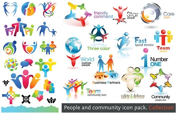 主なベクター グラフィック無料の文字ベクター 1.07 MB