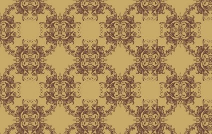 無料ベクター - ベクター シームレスなパターン装飾のベクター パターン