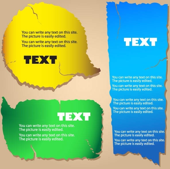 破壊テクスチャ色ラベル 02 ベクター無料ベクター 547.89 KB