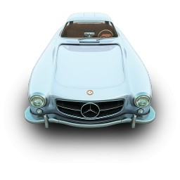 メルセデス無料アイコン 81.66 KB