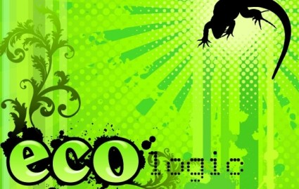 エコ論理ベクターその他 - 無料ベクター