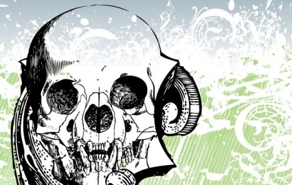 無料のお金の頭蓋骨のベクター ベクターの他無料ベクター