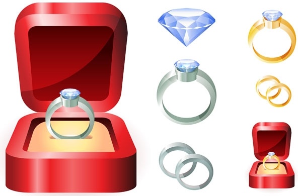 結婚指輪クリップアート無料ベクター 1 43 Mb 無料素材イラスト ベクターのフリーデザイナー
