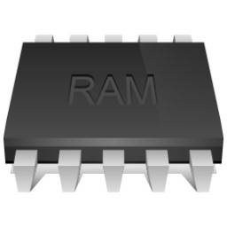 RAM ドライブ無料アイコン 42.81 KB