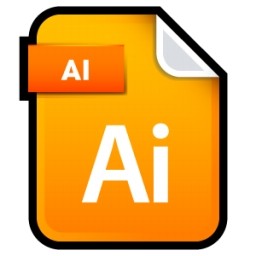 Adobe Illustator 無料アイコン 44.48 KB